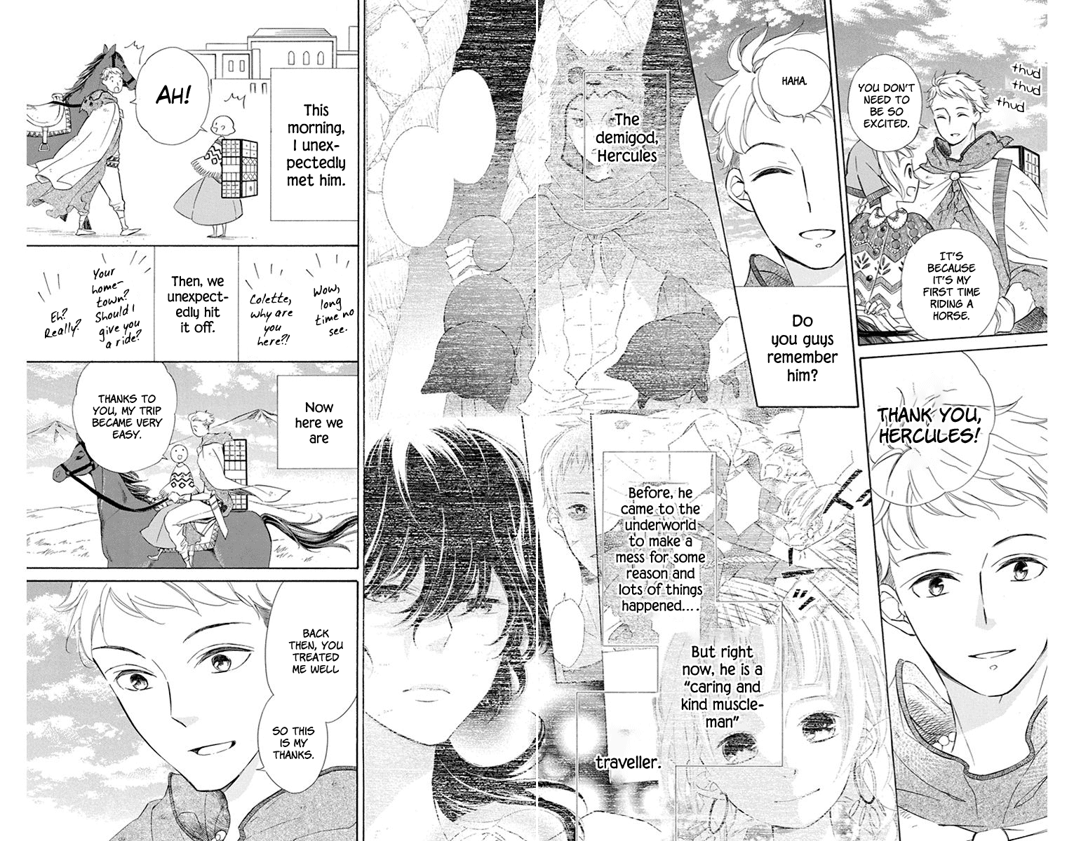Colette wa Shinu Koto ni Shita chapter 39 - page 7