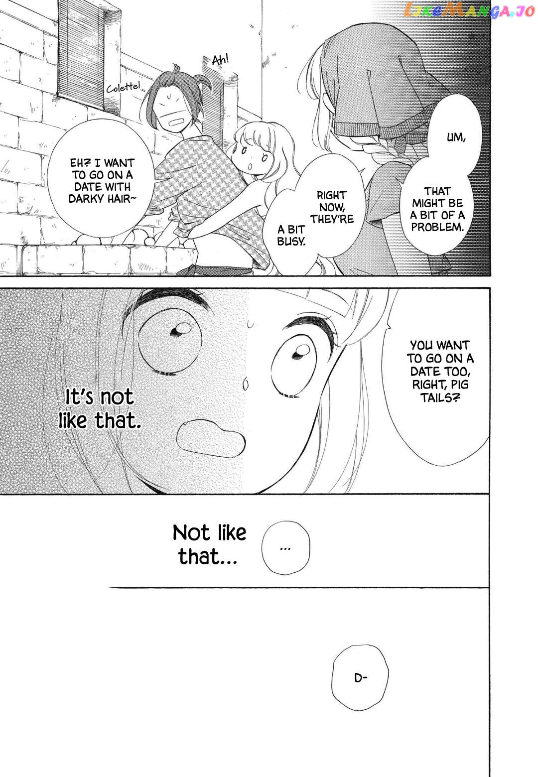 Colette wa Shinu Koto ni Shita chapter 87 - page 33