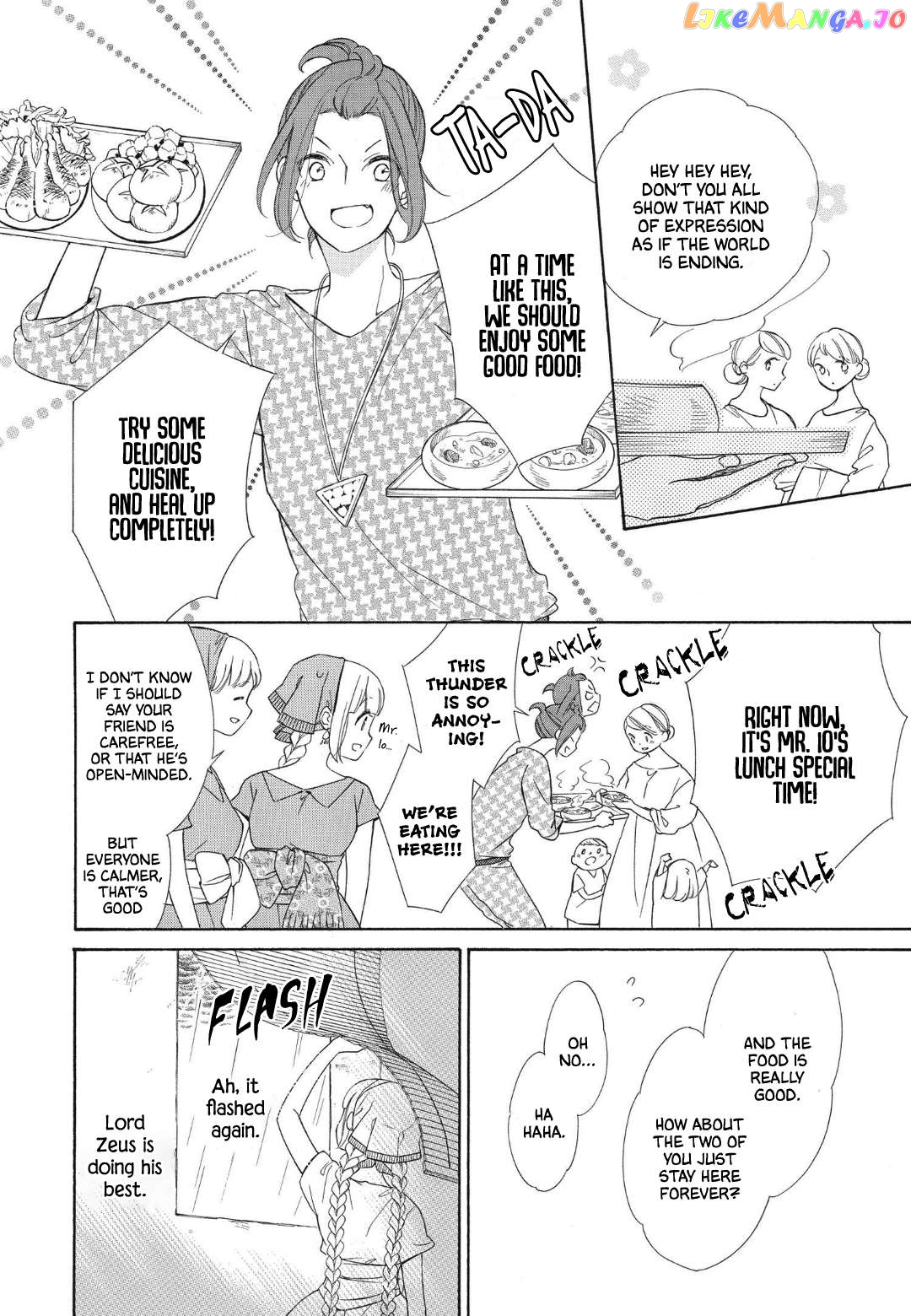 Colette wa Shinu Koto ni Shita chapter 87 - page 8