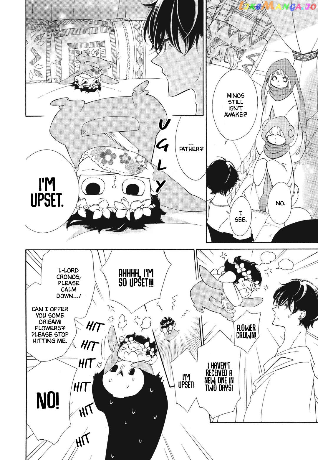 Colette wa Shinu Koto ni Shita chapter 87 - page 10