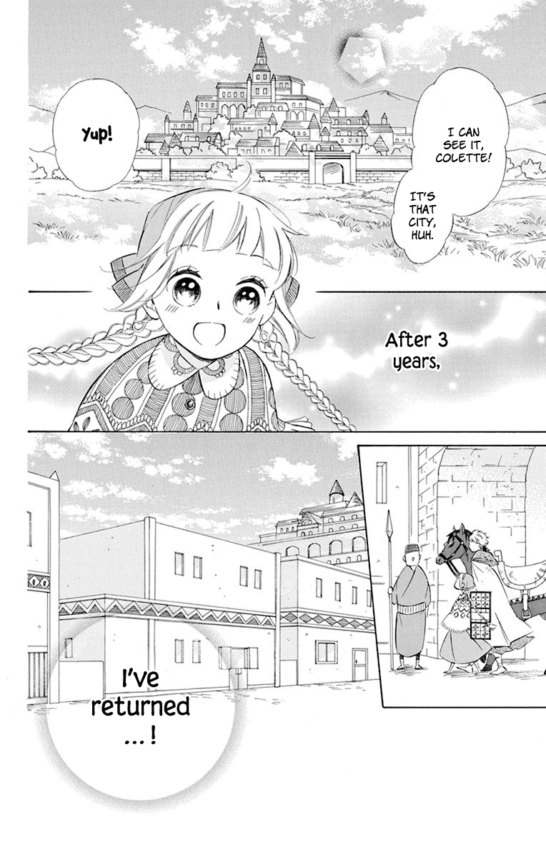 Colette wa Shinu Koto ni Shita chapter 40 - page 4
