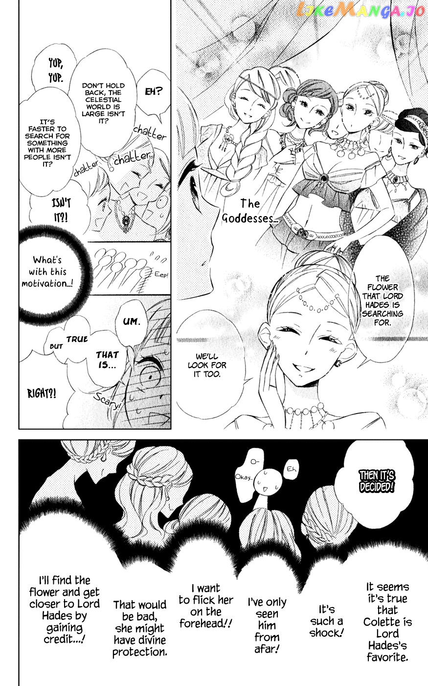 Colette wa Shinu Koto ni Shita chapter 17 - page 9