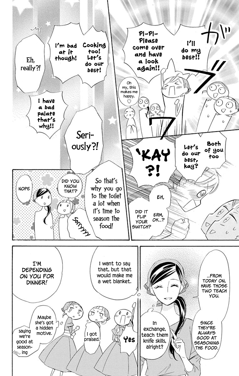 Colette wa Shinu Koto ni Shita chapter 42 - page 22
