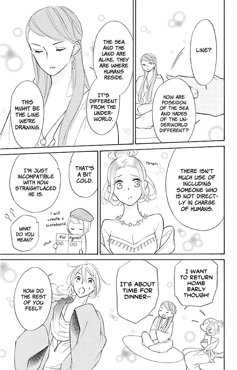 Colette wa Shinu Koto ni Shita chapter 44 - page 4