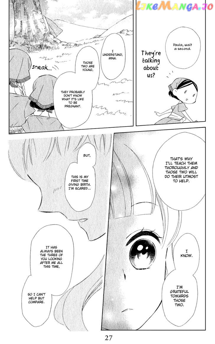Colette wa Shinu Koto ni Shita chapter 20 - page 32