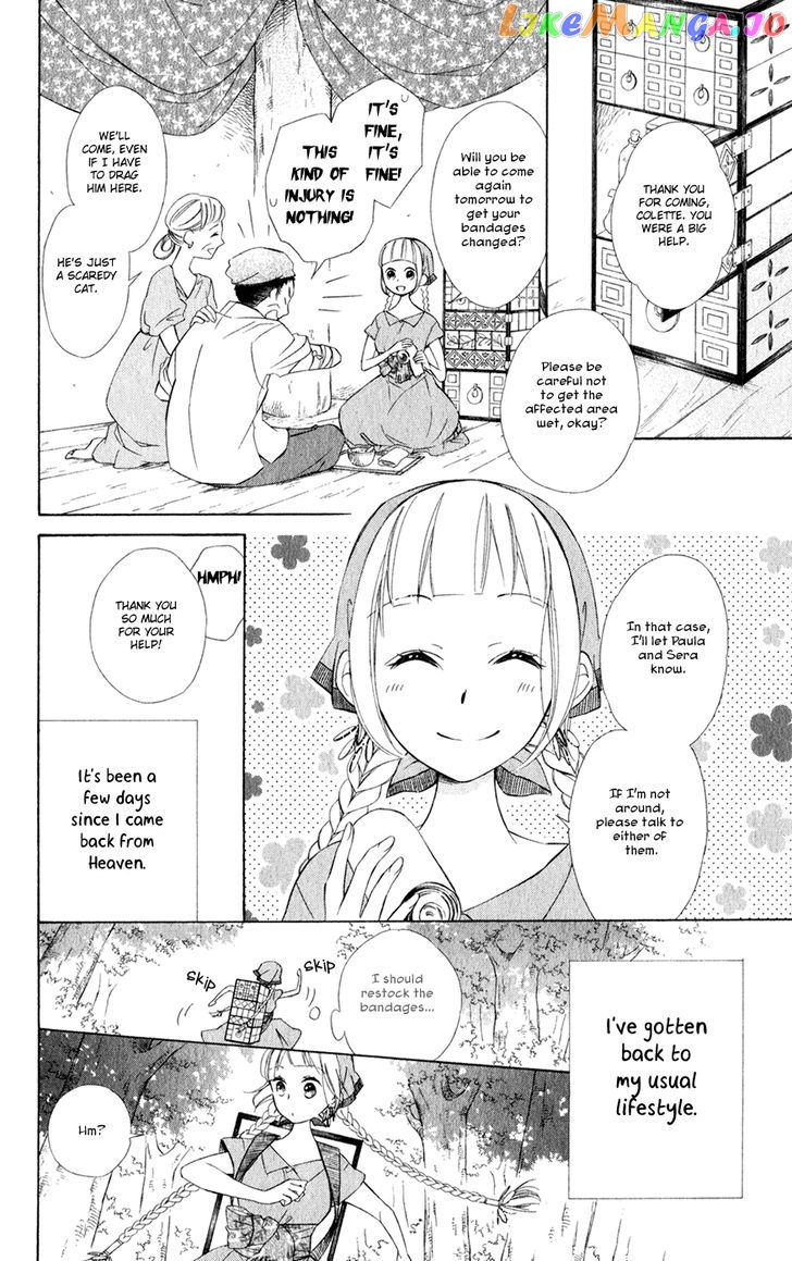Colette wa Shinu Koto ni Shita chapter 20 - page 9