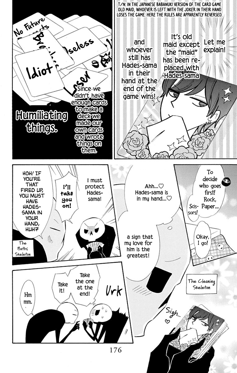 Colette wa Shinu Koto ni Shita chapter 44.5 - page 2