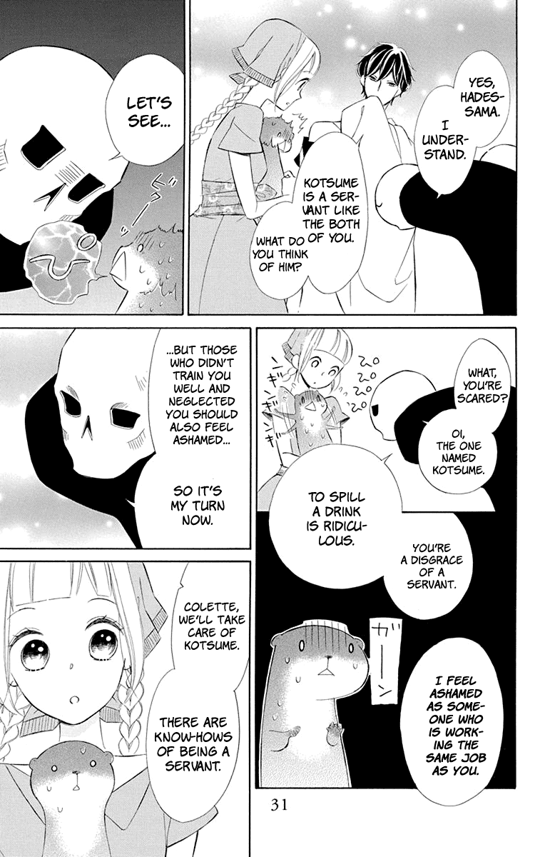 Colette wa Shinu Koto ni Shita chapter 45 - page 32