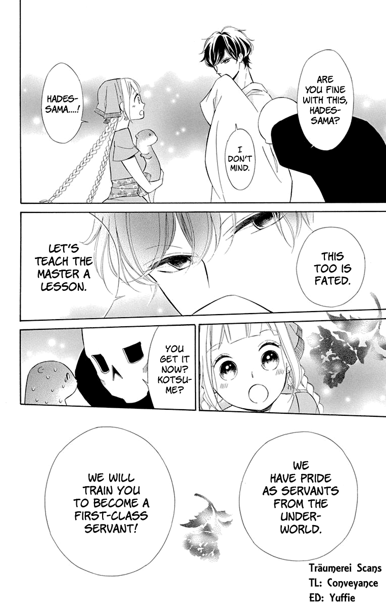 Colette wa Shinu Koto ni Shita chapter 45 - page 33