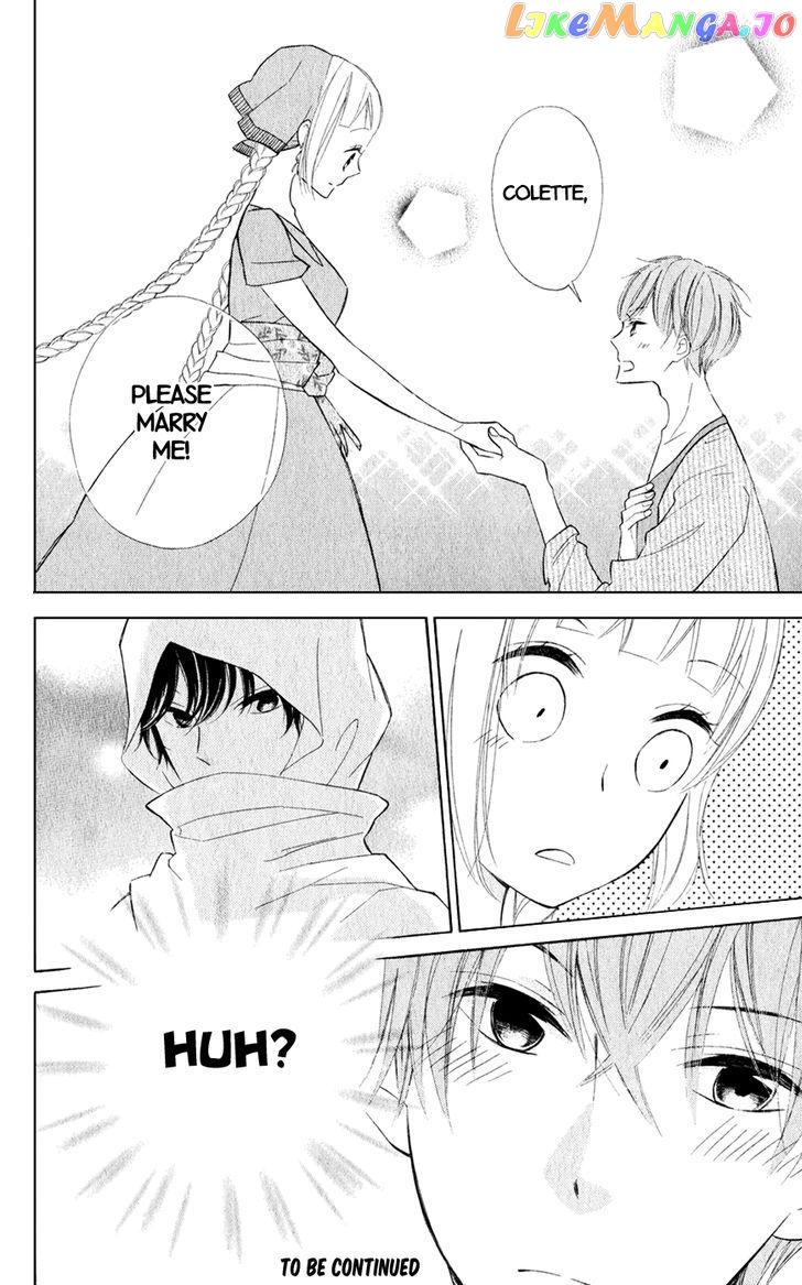 Colette wa Shinu Koto ni Shita chapter 24 - page 32