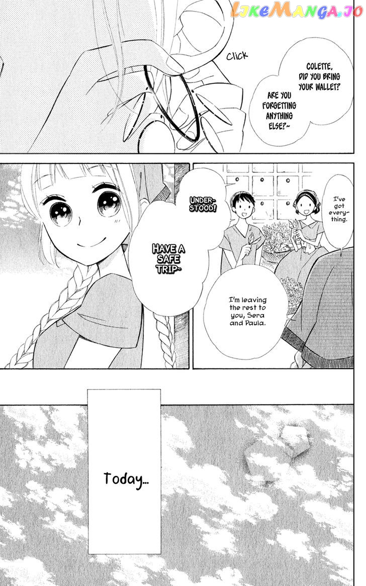 Colette wa Shinu Koto ni Shita chapter 24 - page 7