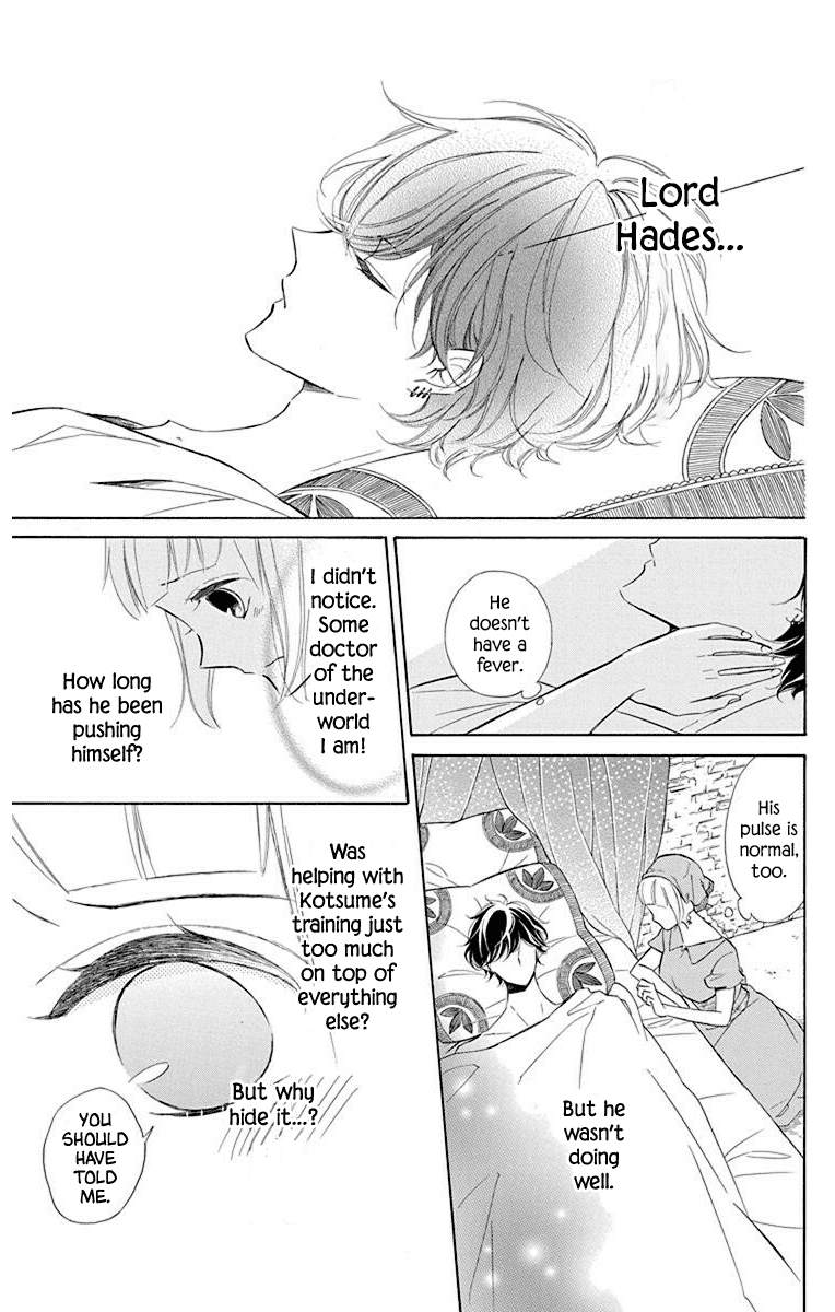 Colette wa Shinu Koto ni Shita chapter 48 - page 3