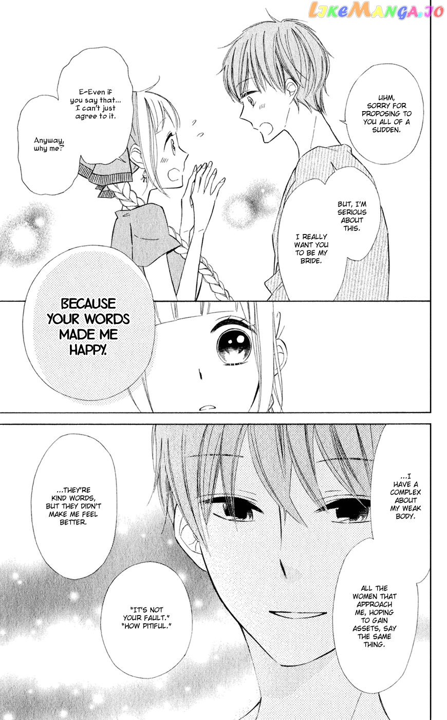Colette wa Shinu Koto ni Shita chapter 25 - page 7
