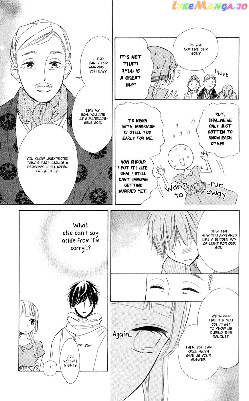 Colette wa Shinu Koto ni Shita chapter 25 - page 9