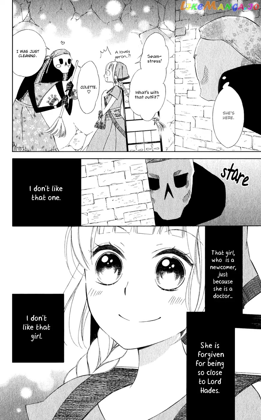 Colette wa Shinu Koto ni Shita chapter 25.1 - page 4