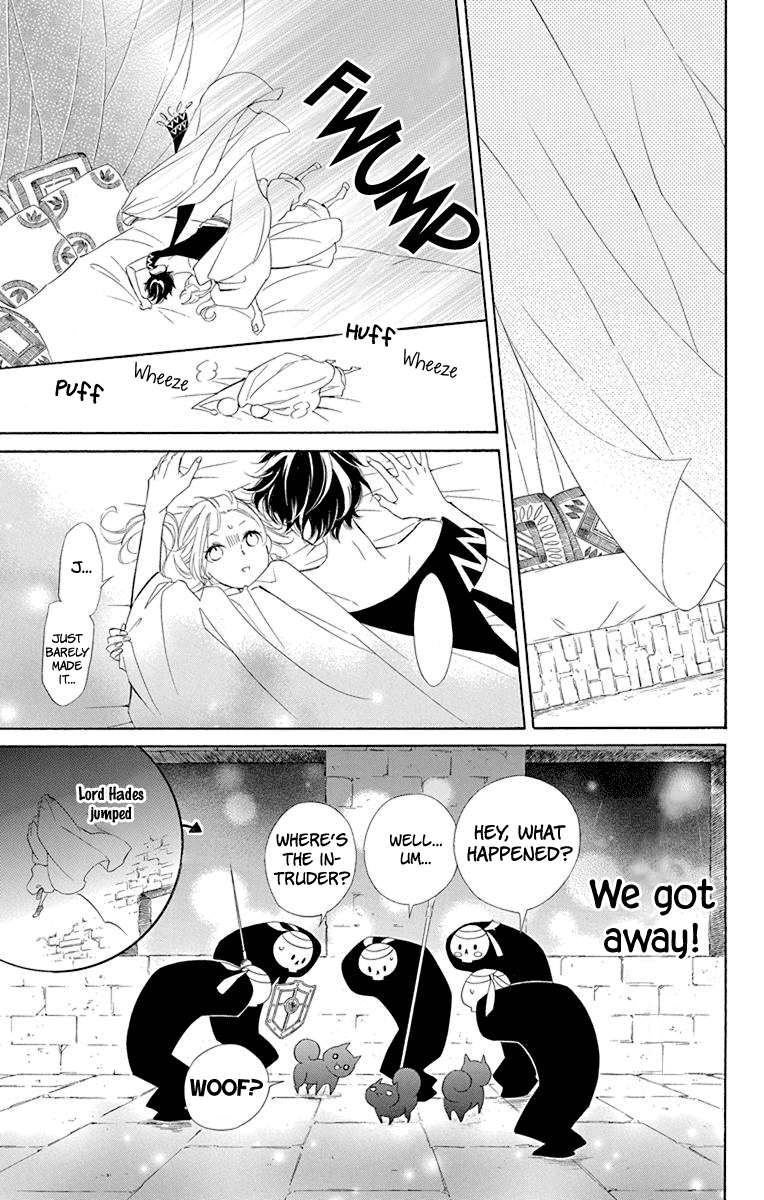 Colette wa Shinu Koto ni Shita chapter 50 - page 27