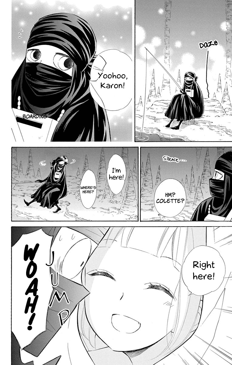 Colette wa Shinu Koto ni Shita chapter 50 - page 8
