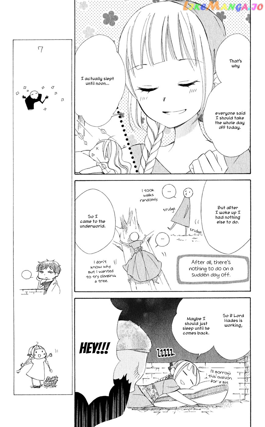 Colette wa Shinu Koto ni Shita chapter 25.5 - page 7