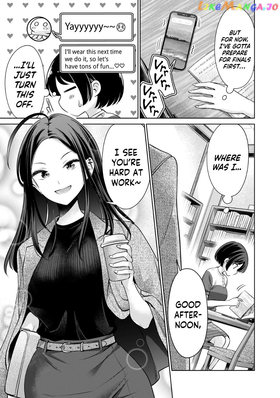 I Won't Sleep With You For Free chapter 17 - page 4