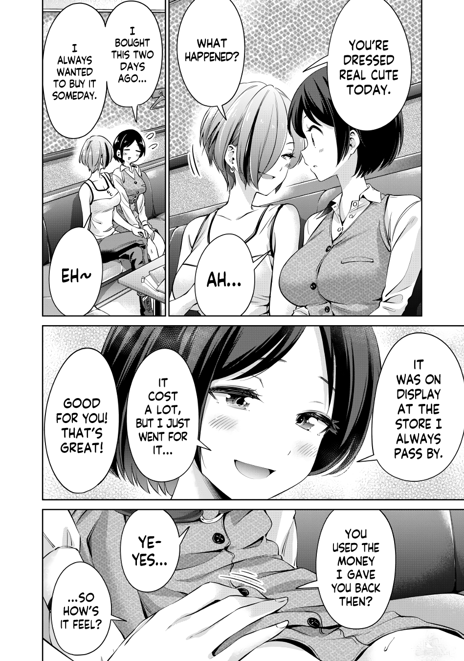I Won't Sleep With You For Free chapter 2 - page 13