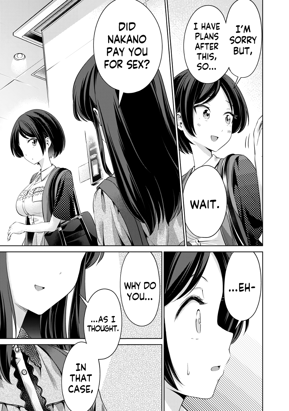 I Won't Sleep With You For Free chapter 2 - page 28