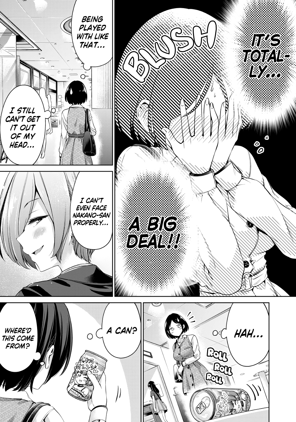 I Won't Sleep With You For Free chapter 2 - page 6