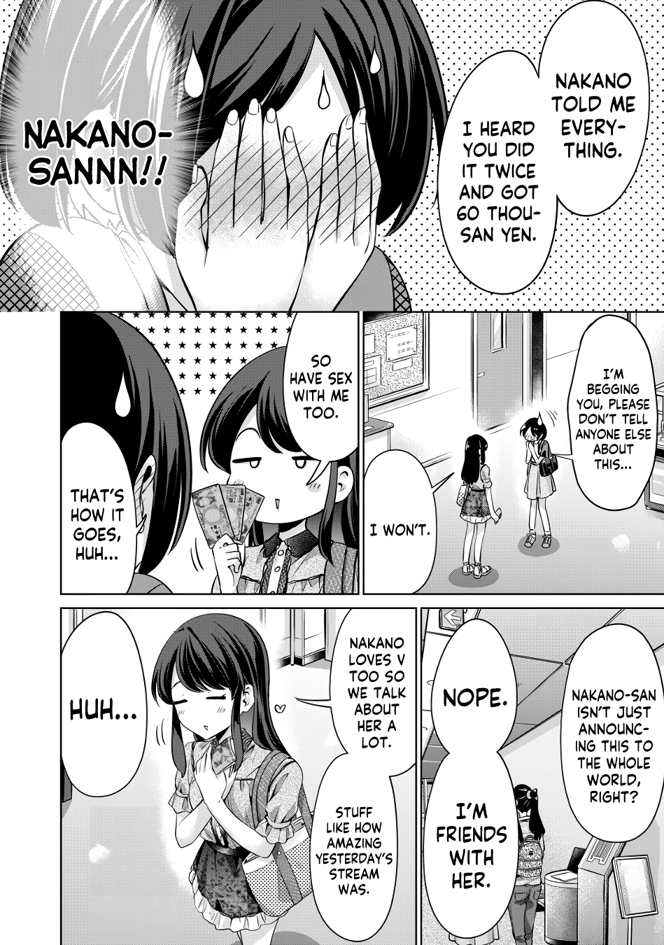 I Won't Sleep With You For Free chapter 3 - page 3