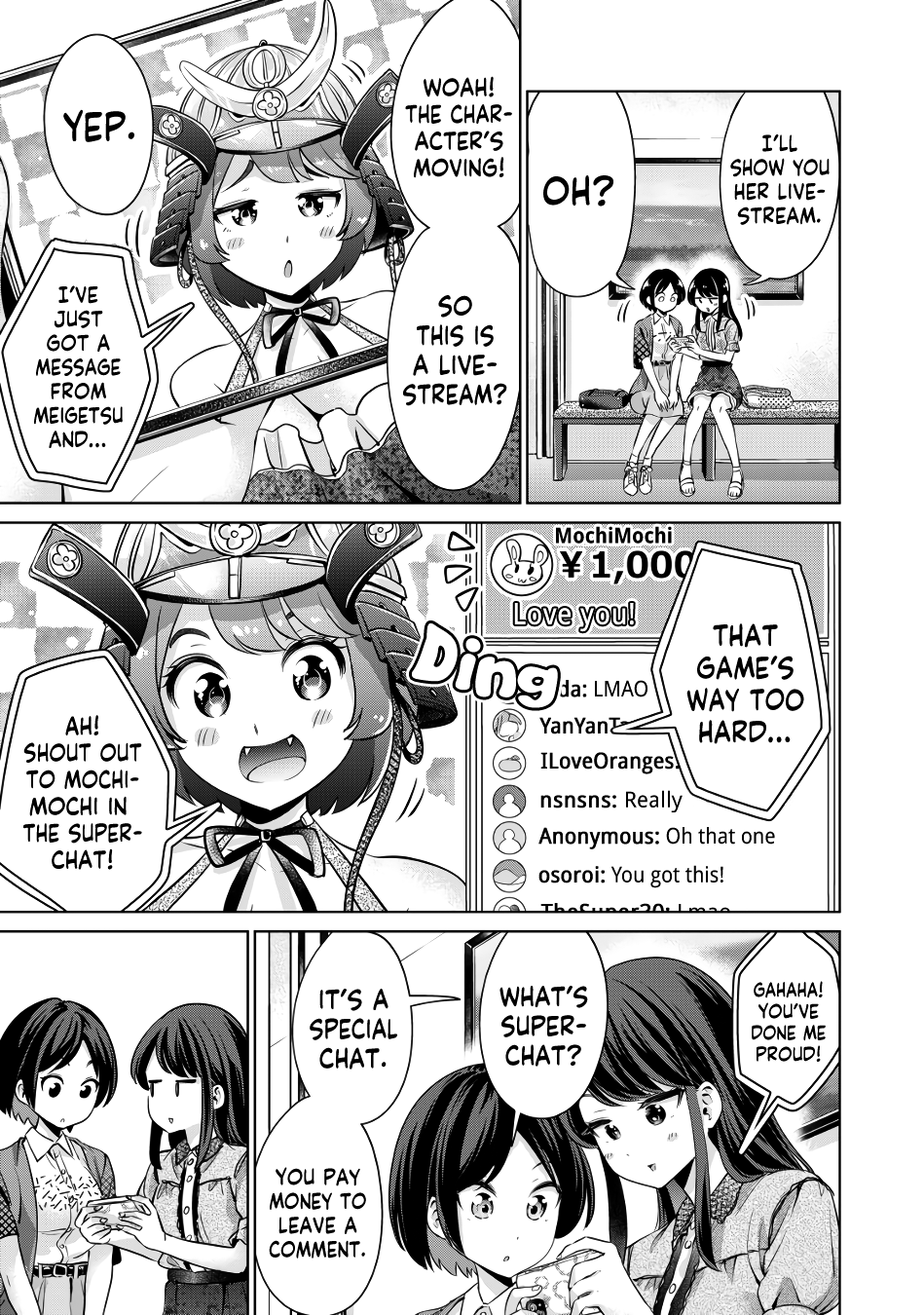 I Won't Sleep With You For Free chapter 3 - page 6