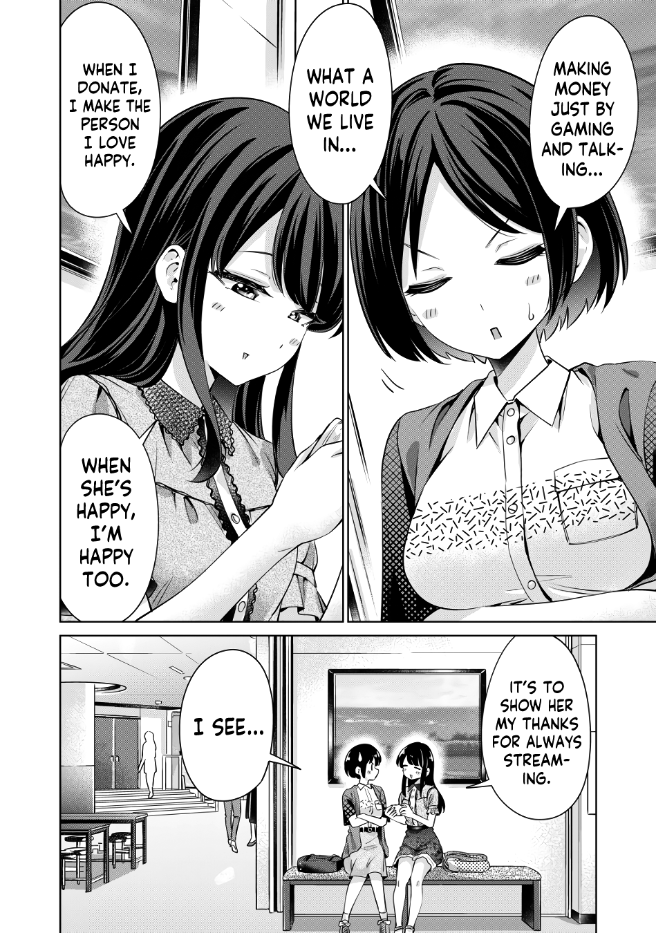 I Won't Sleep With You For Free chapter 3 - page 9