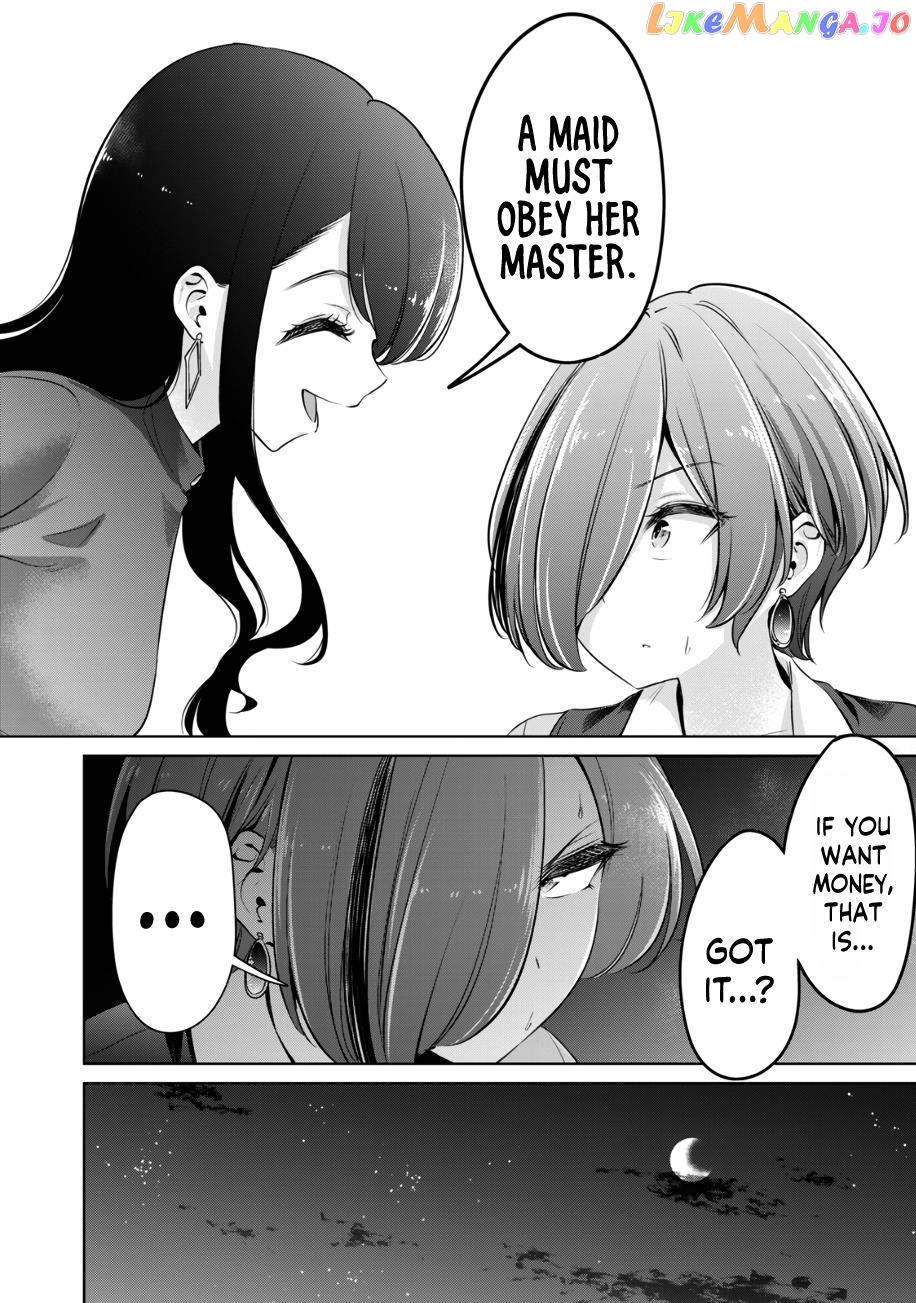 I Won't Sleep With You For Free chapter 41 - page 9