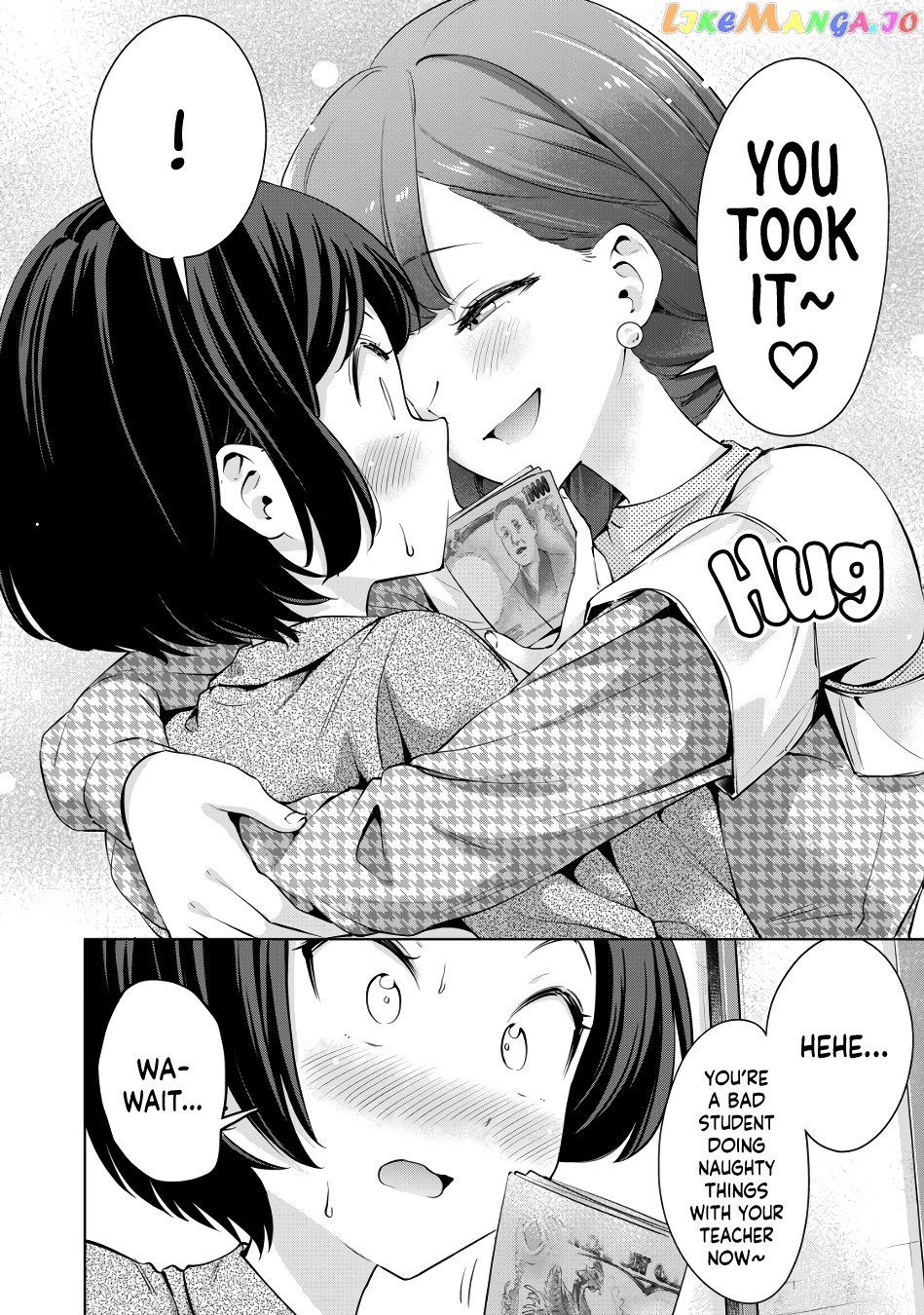 I Won't Sleep With You For Free chapter 5 - page 7