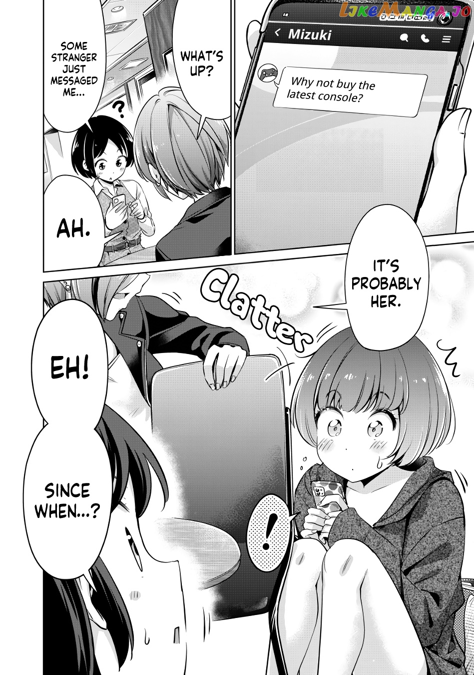 I Won't Sleep With You For Free chapter 6 - page 5