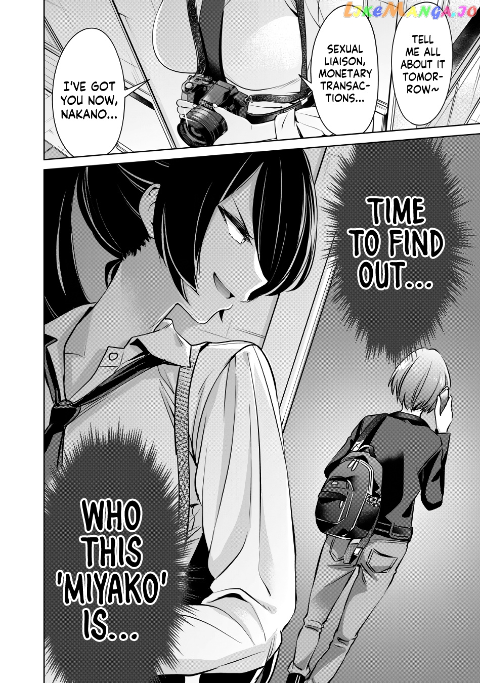 I Won't Sleep With You For Free chapter 7 - page 21