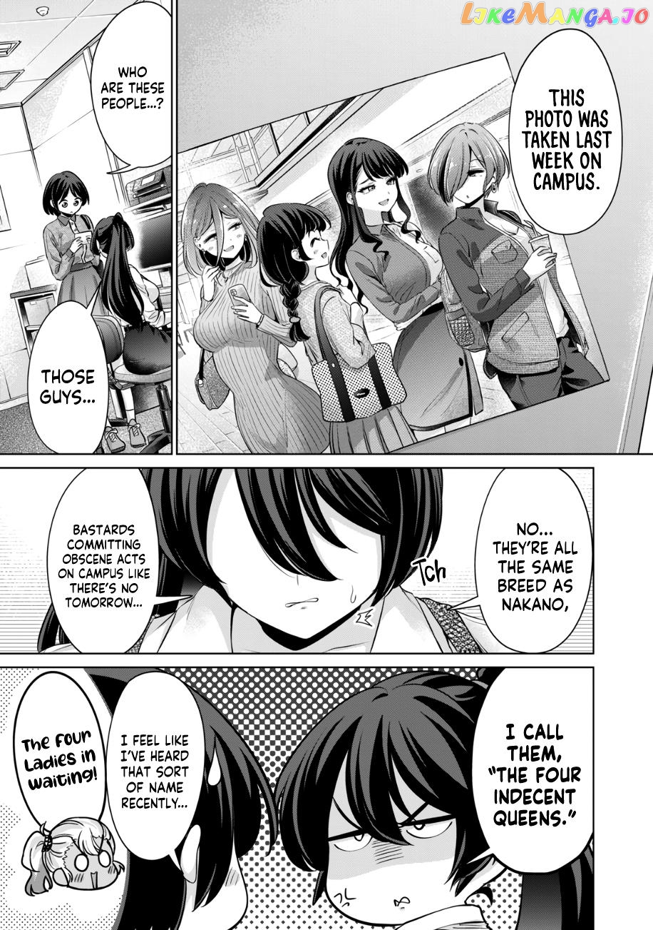 I Won't Sleep With You For Free chapter 37 - page 8