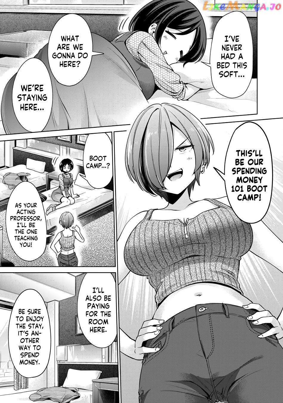 I Won't Sleep With You For Free chapter 8 - page 6