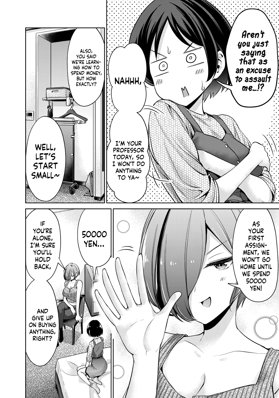 I Won't Sleep With You For Free chapter 8 - page 7