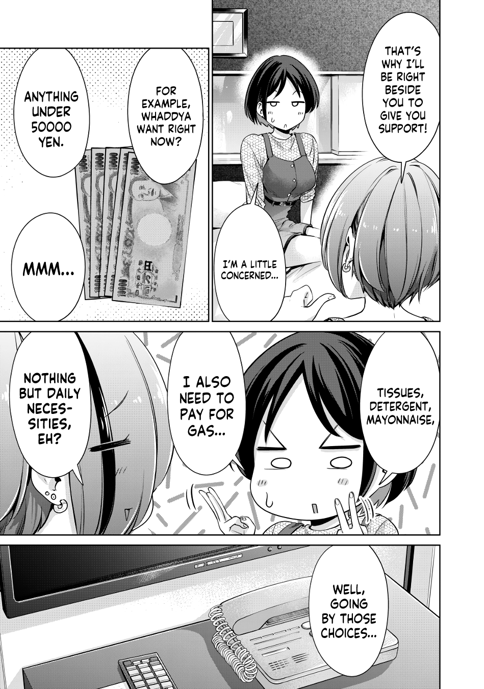 I Won't Sleep With You For Free chapter 8 - page 8