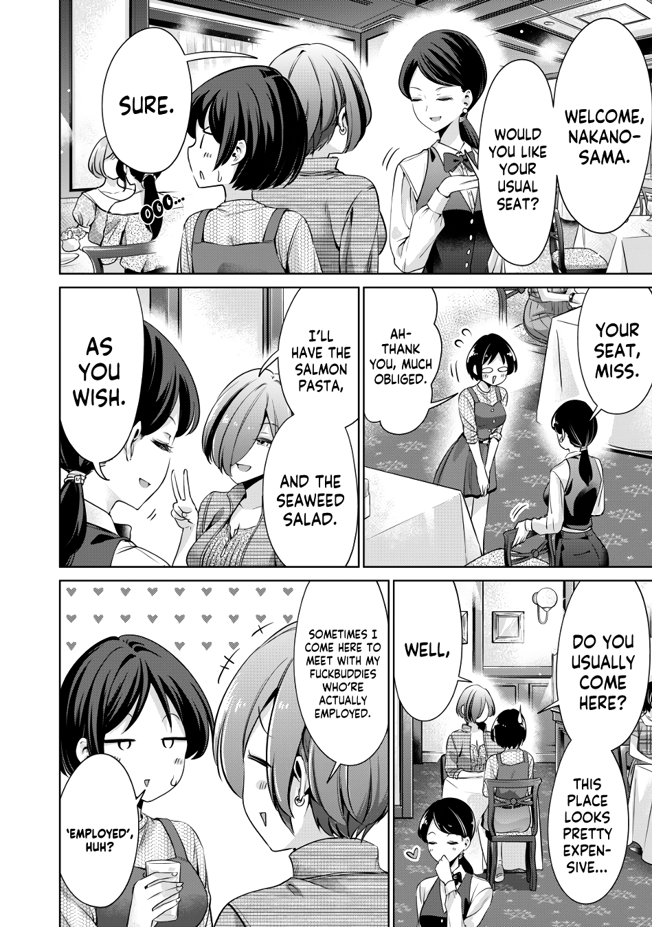 I Won't Sleep With You For Free chapter 9 - page 3