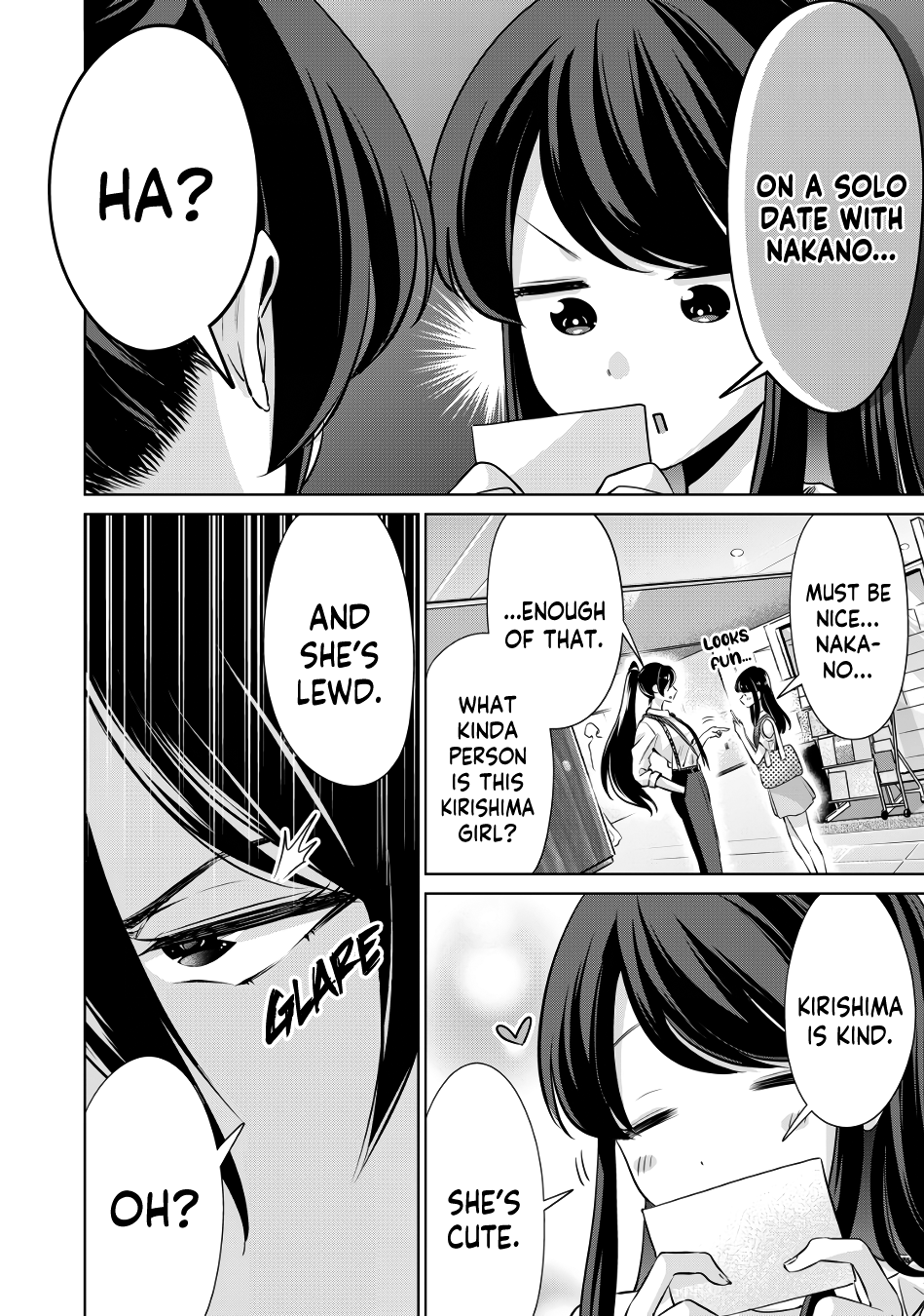 I Won't Sleep With You For Free chapter 10 - page 3