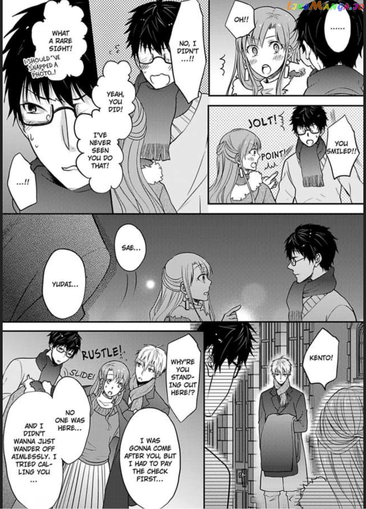 Sorry, But Can I Go All Out? chapter 10 - page 21