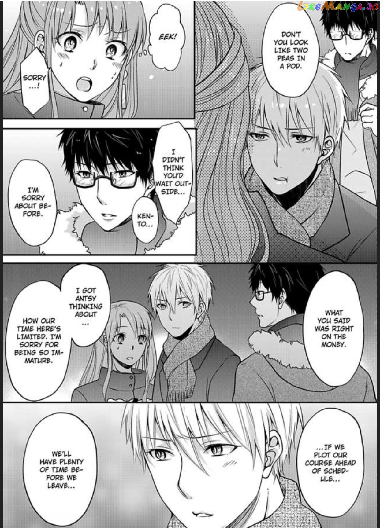 Sorry, But Can I Go All Out? chapter 10 - page 22