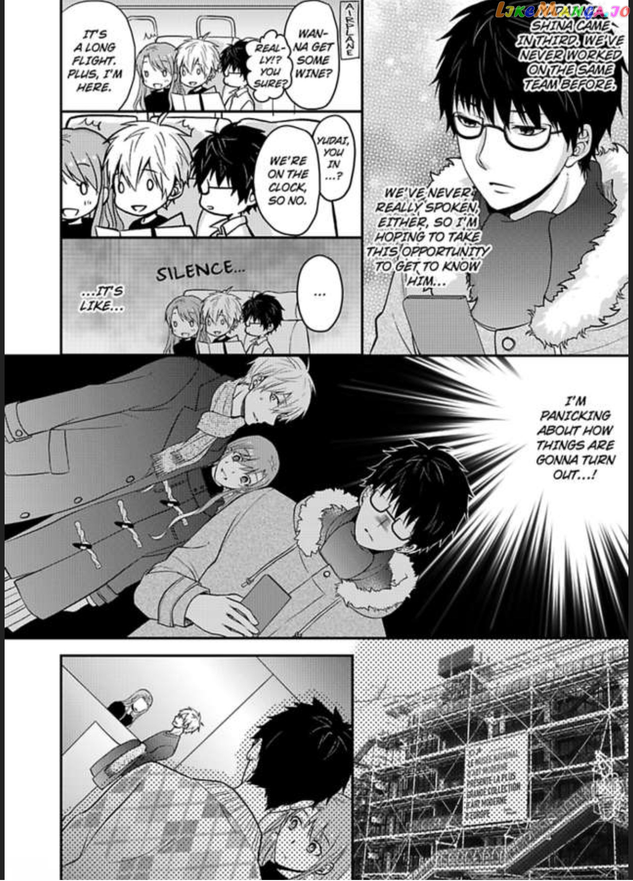 Sorry, But Can I Go All Out? chapter 10 - page 3