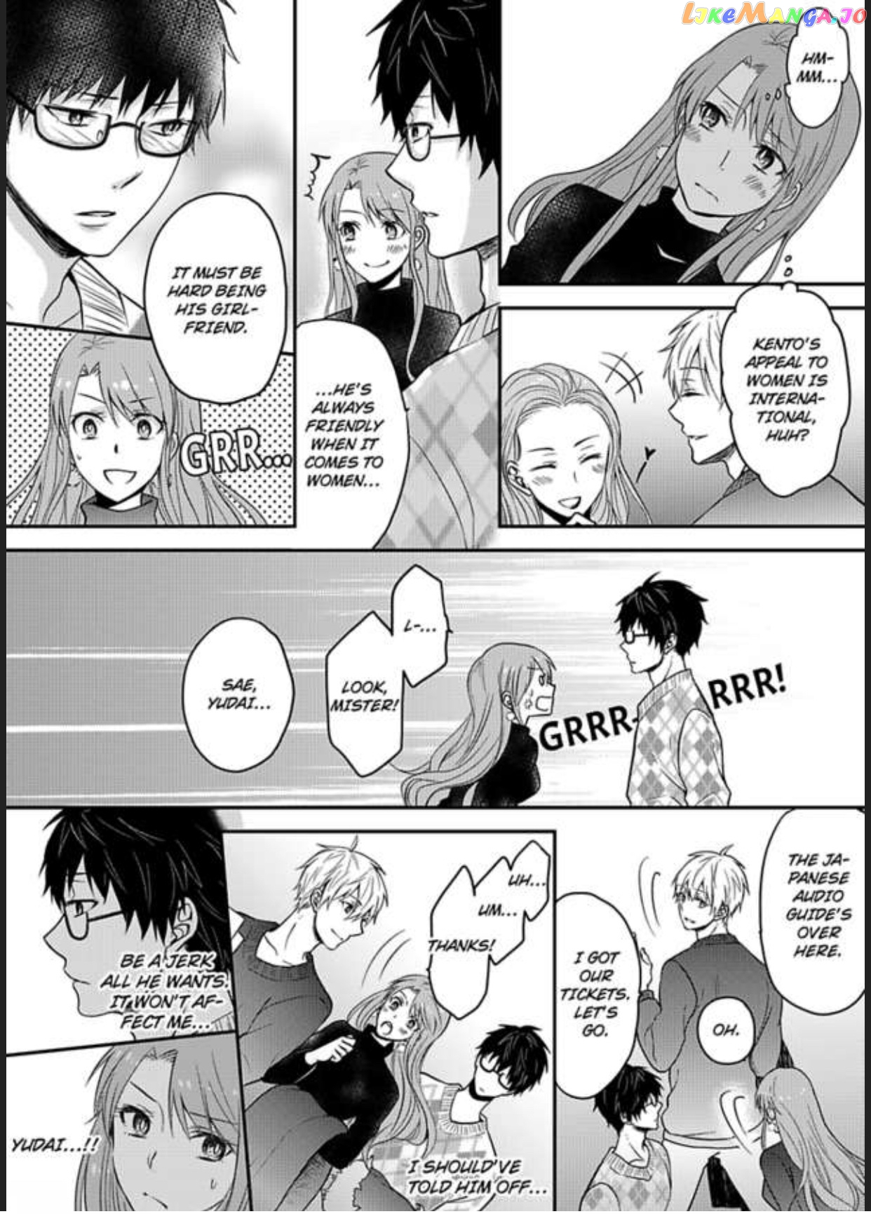Sorry, But Can I Go All Out? chapter 10 - page 4