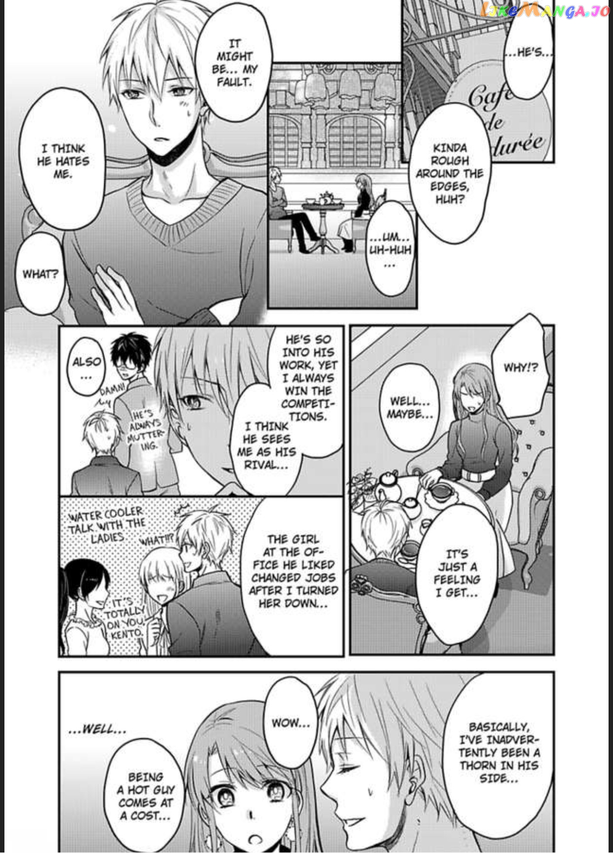 Sorry, But Can I Go All Out? chapter 10 - page 6