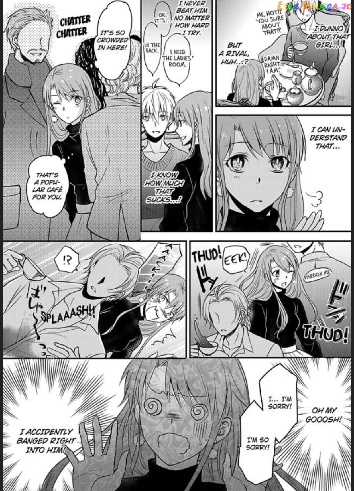 Sorry, But Can I Go All Out? chapter 10 - page 7