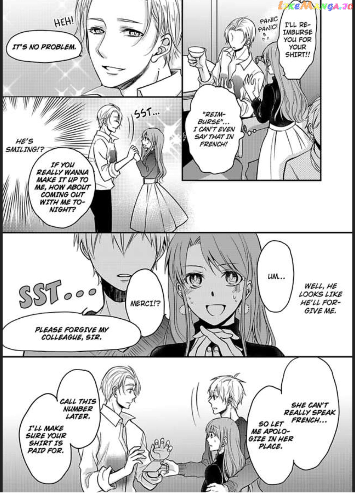 Sorry, But Can I Go All Out? chapter 10 - page 8
