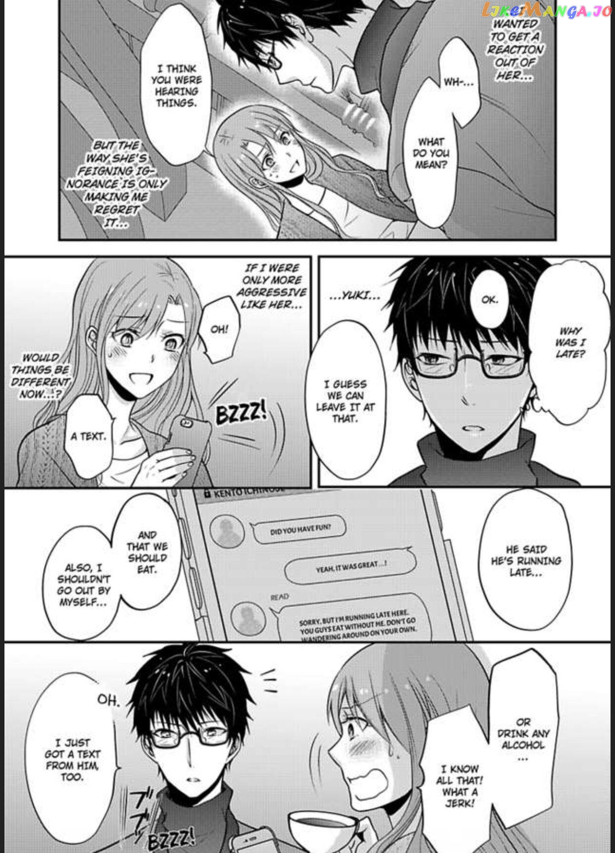 Sorry, But Can I Go All Out? chapter 11 - page 19
