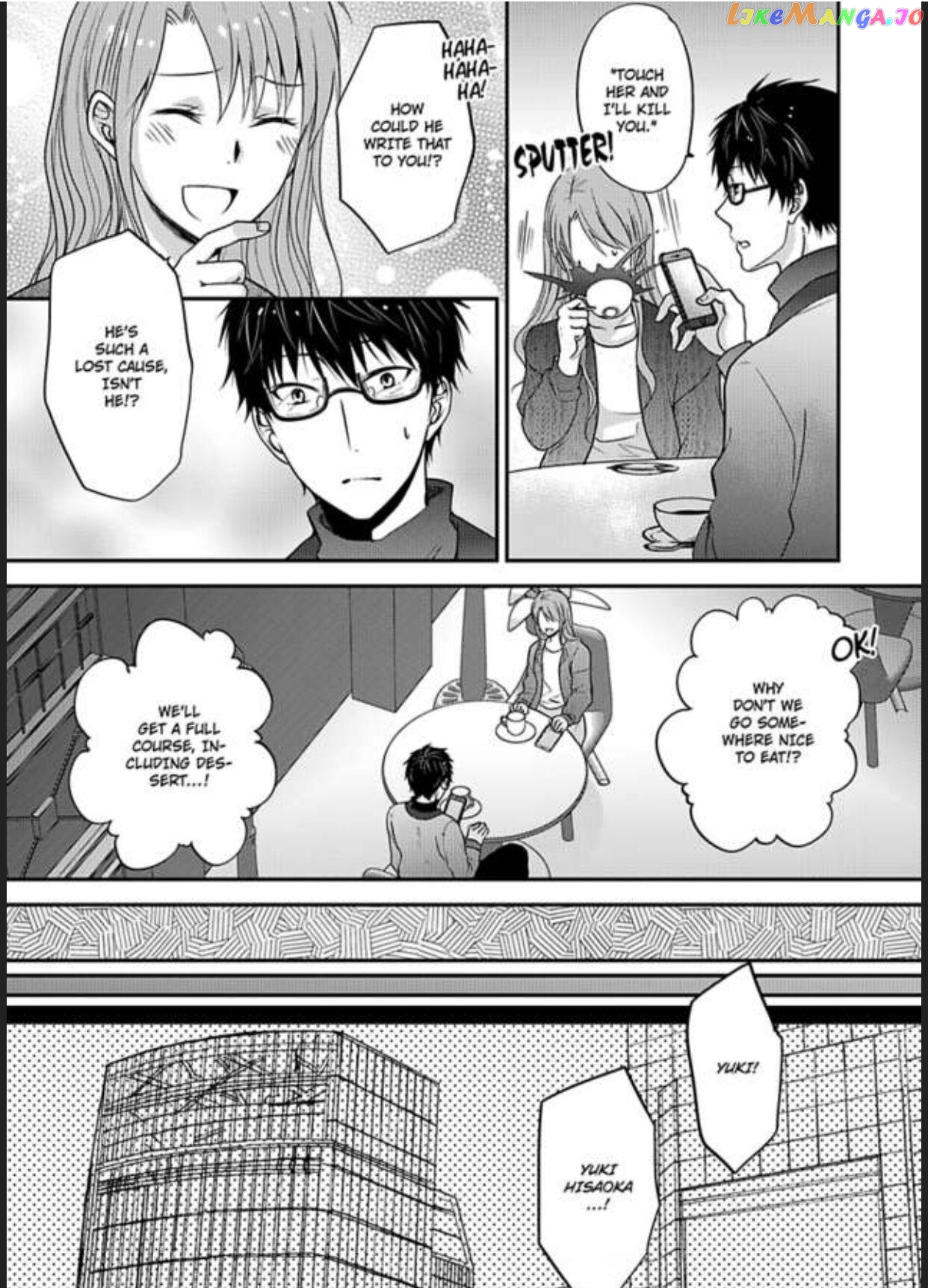 Sorry, But Can I Go All Out? chapter 11 - page 20