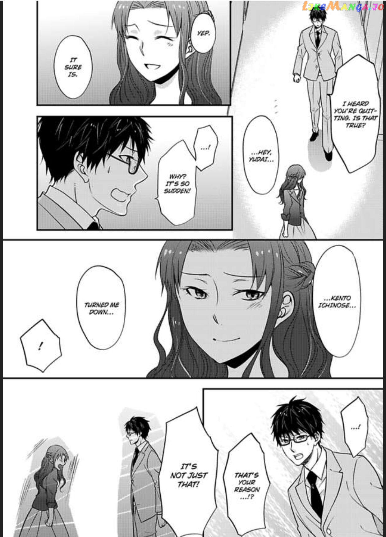 Sorry, But Can I Go All Out? chapter 11 - page 21