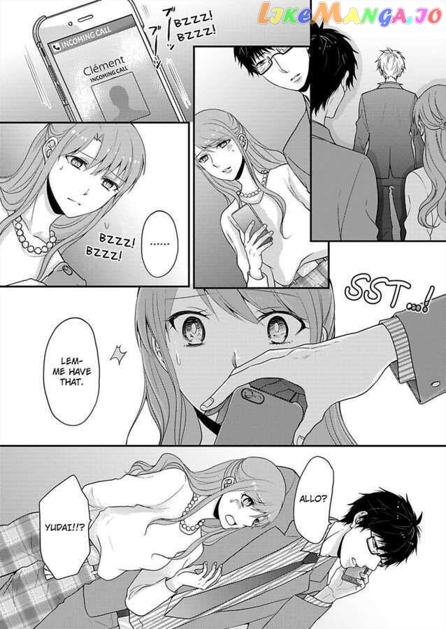 Sorry, But Can I Go All Out? chapter 26 - page 11